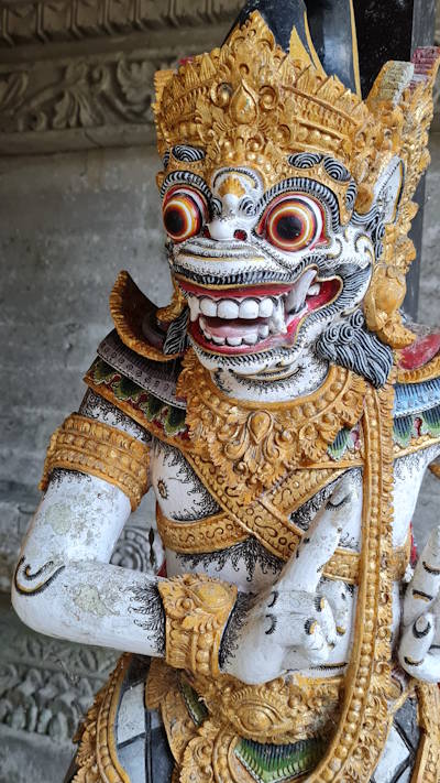 Über Bali, einige Hintergrundinformationen