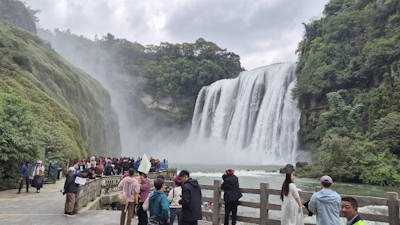 Anshun, wo Natur und Technologie aufeinandertreffen