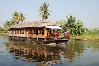 Kerala und die Backwaters