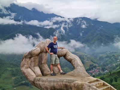 Sapa und die Hügel