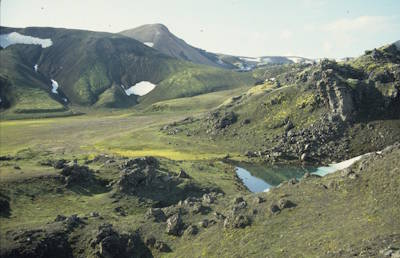 Landmannalaugar und das Zentrum.