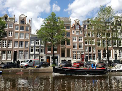Amsterdam, die Hauptstadt