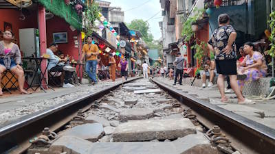 Hanoi, die Hauptstadt