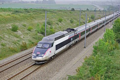 Auf Reisen durch Europa.