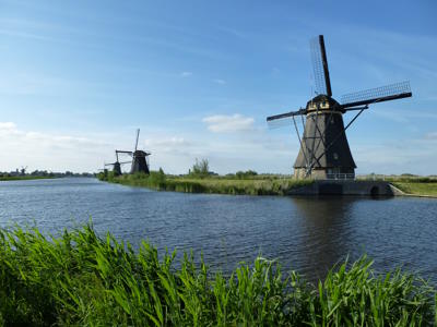 Niederlanden, Kinderdijk