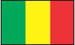 Flag: Mali