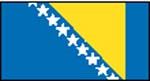 flag Bosnien und Herzegowina