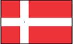 flag Dänemark