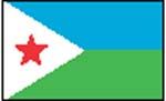 flag Dschibuti