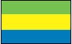 flag Gabun