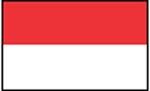 flag Indonesien