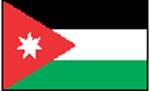 flag Jordanien