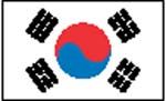 flag Südkorea