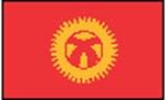 flag Kirgisistan