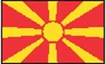 flag Mazedonien