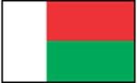 flag Madagaskar