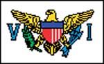 flag Amerikanische Jungferninseln