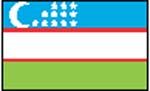 flag Usbekistan