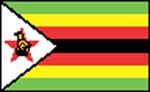flag Simbabwe