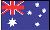 Flag: Australien