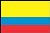 Flag: Kolumbien