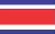 Flag: Costa Rica