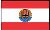 Flag: Französisch-Polynesien