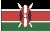 Flag: Kenia