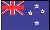 Flag: Neuseeland