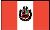 Flag: Peru
